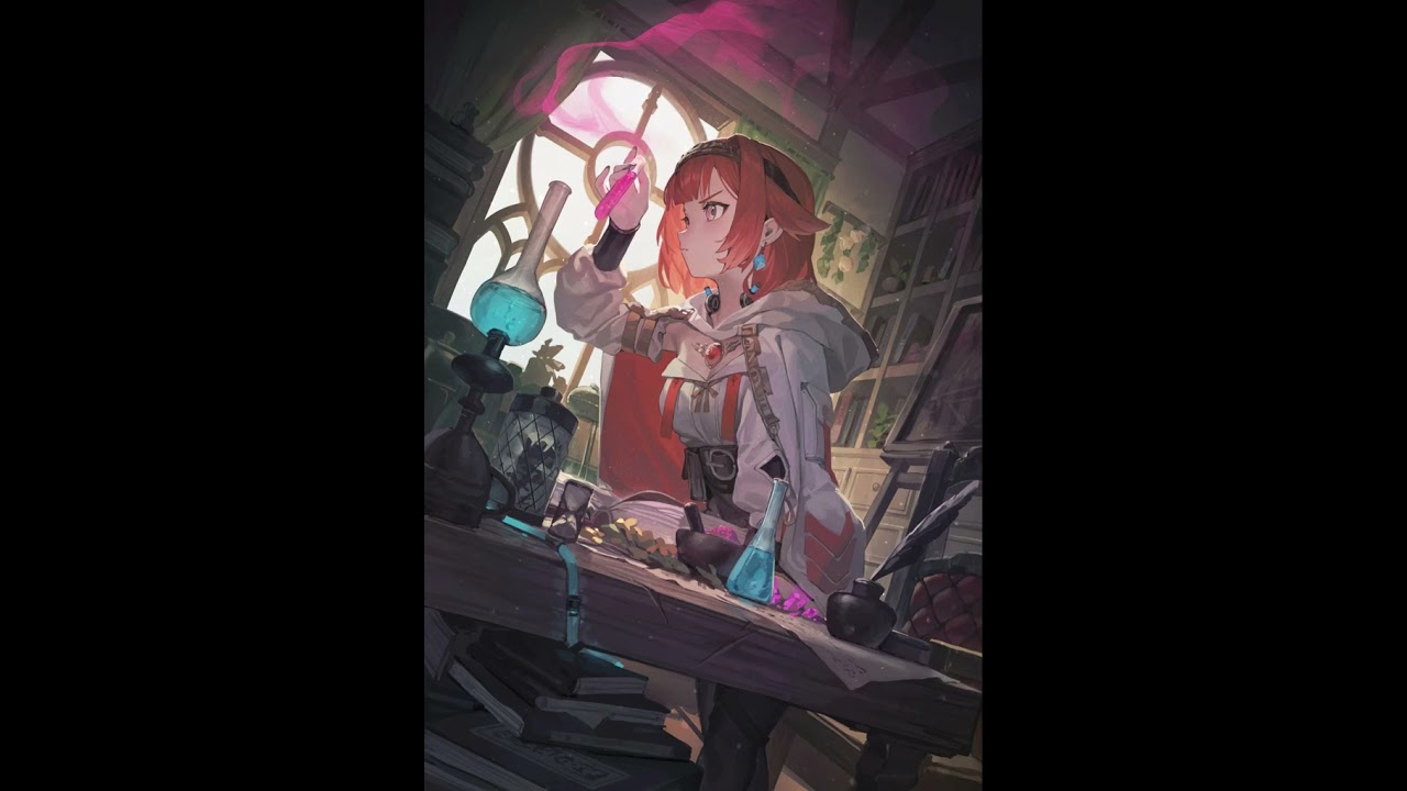 keyseeker  - alchemist's preparation