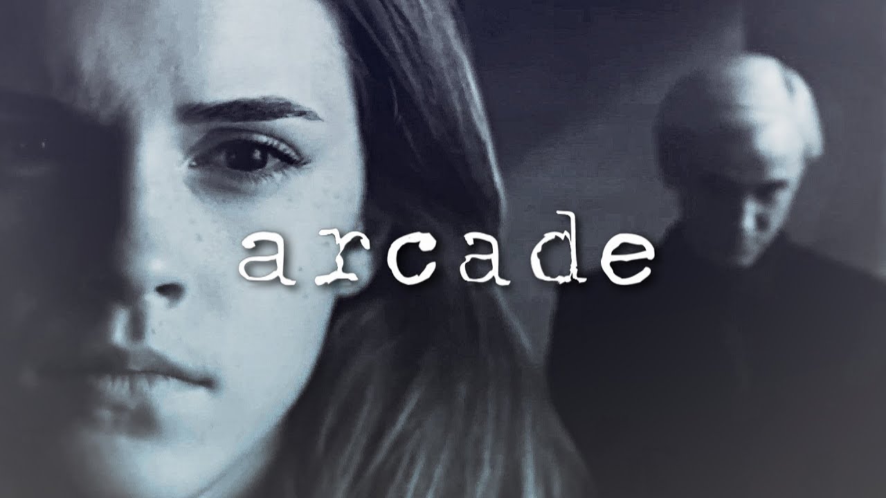 draco + hermione | arcade