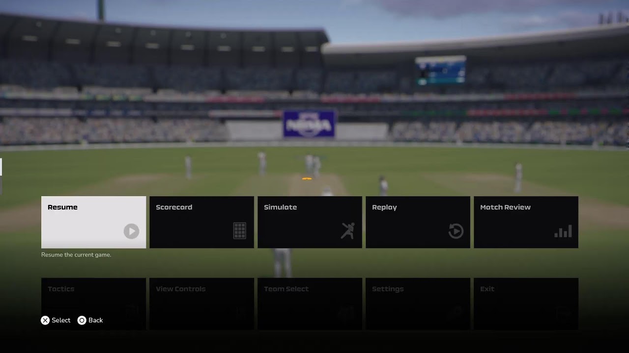 Live Cricket 26 the New Year's test