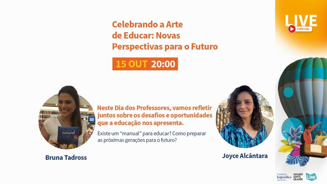 Celebrando a Arte de Educar: Novas Perspectivas para o Futuro
