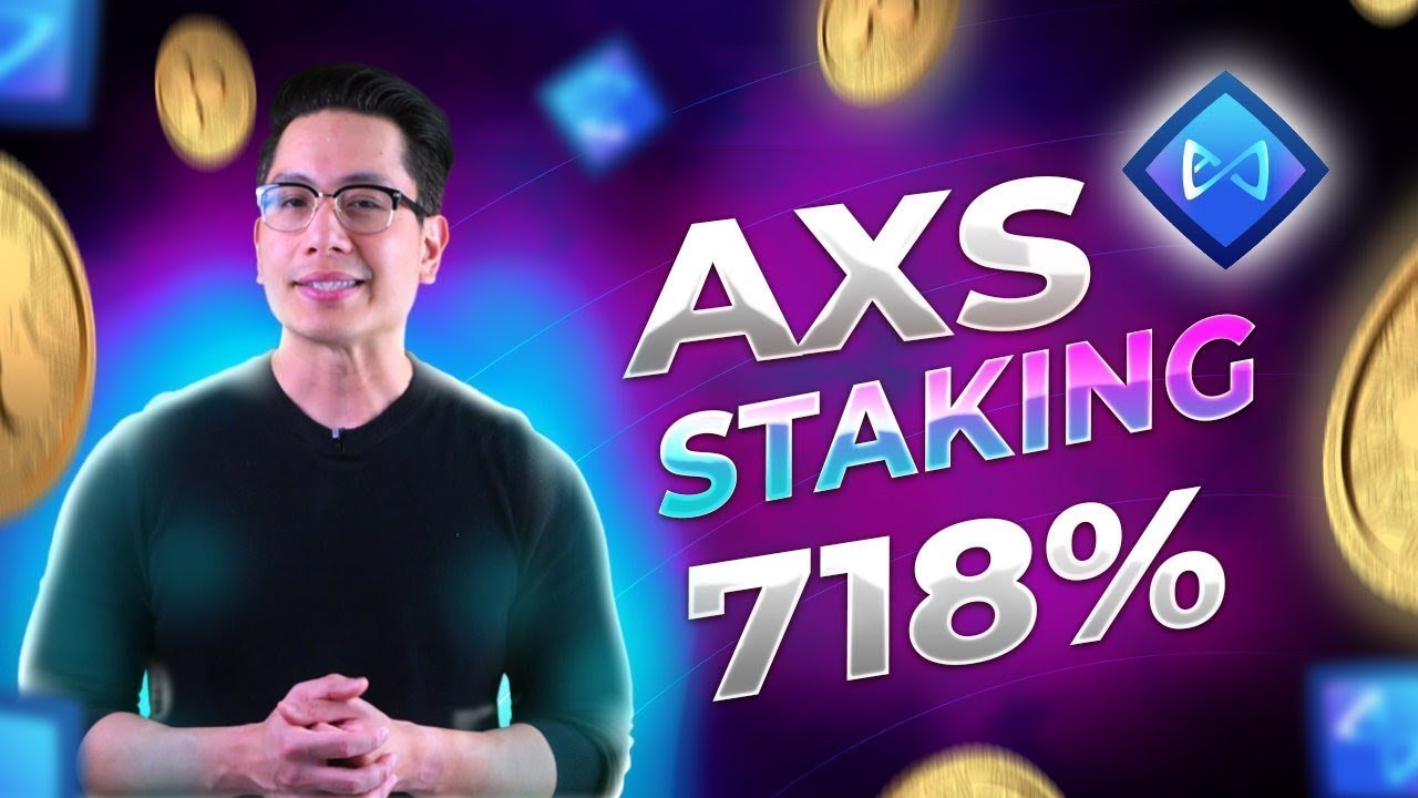 This is the most profitable AXS coin STAKING ever 🚀 axs coin