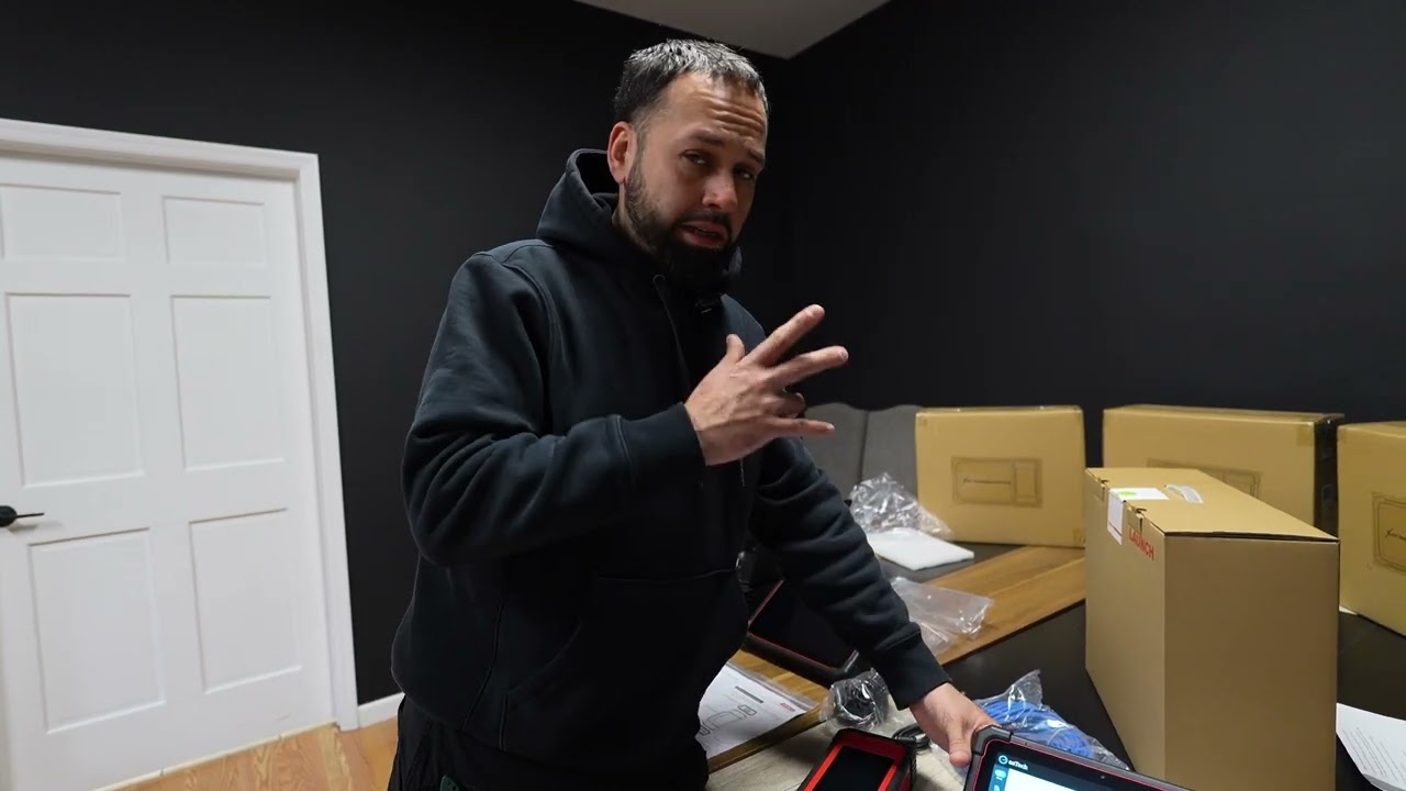 Unboxing the Launch X-431 Torque Link!