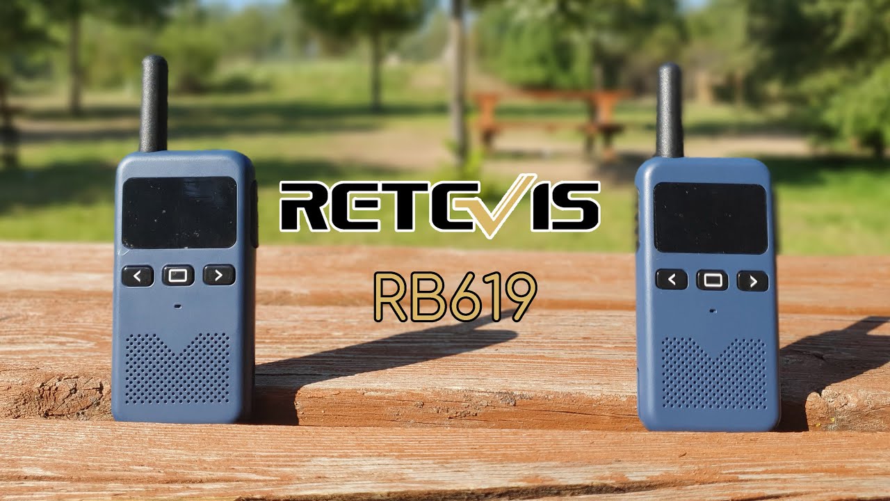 Mini Walkie Talkie RETEVIS RB619 - PMR 446 - A9193B. Pequeño, Potente y Barato