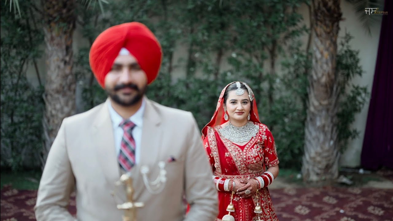 GURLEEN KAURK & ARANVEER SINGH ll wedding highlight ll