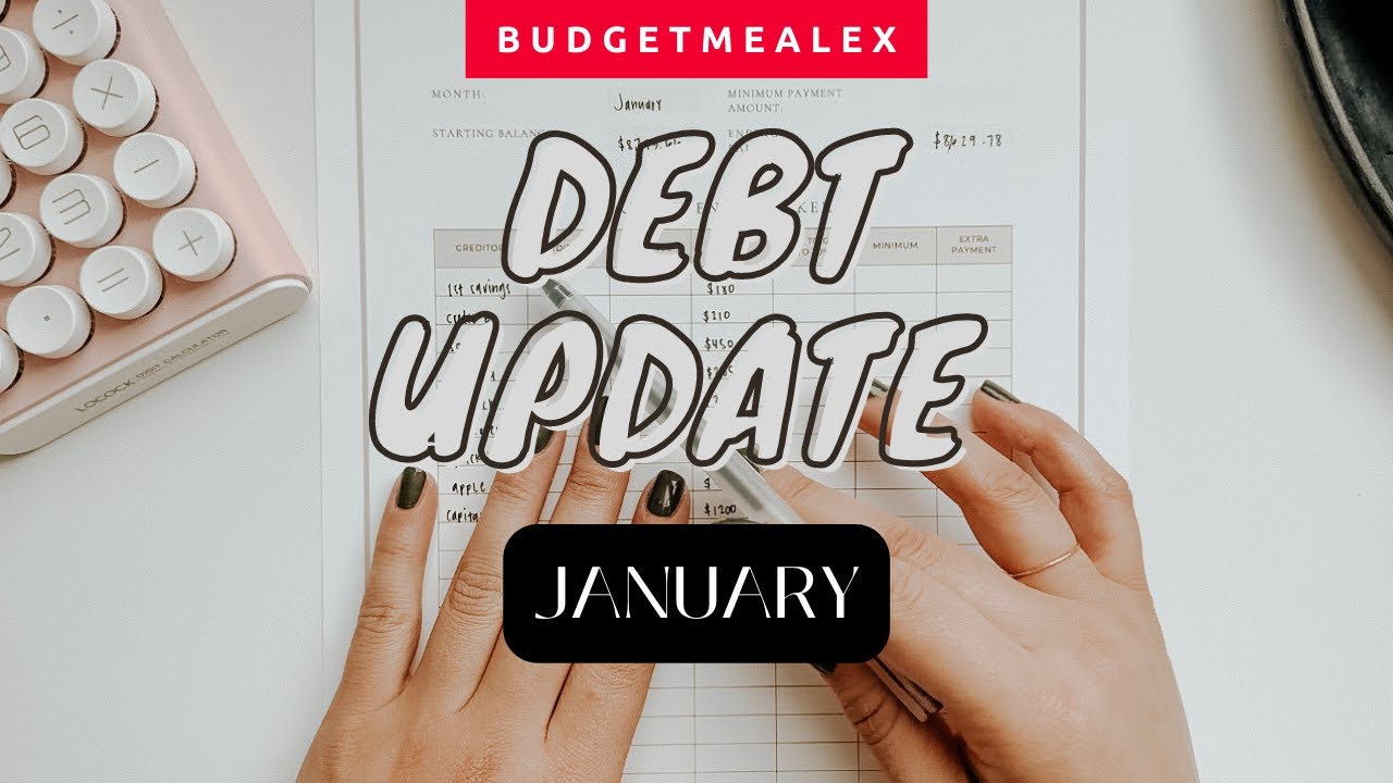 Debt Update | Payoff Plan | Snowball Method | Dave Ramsey Inspired
