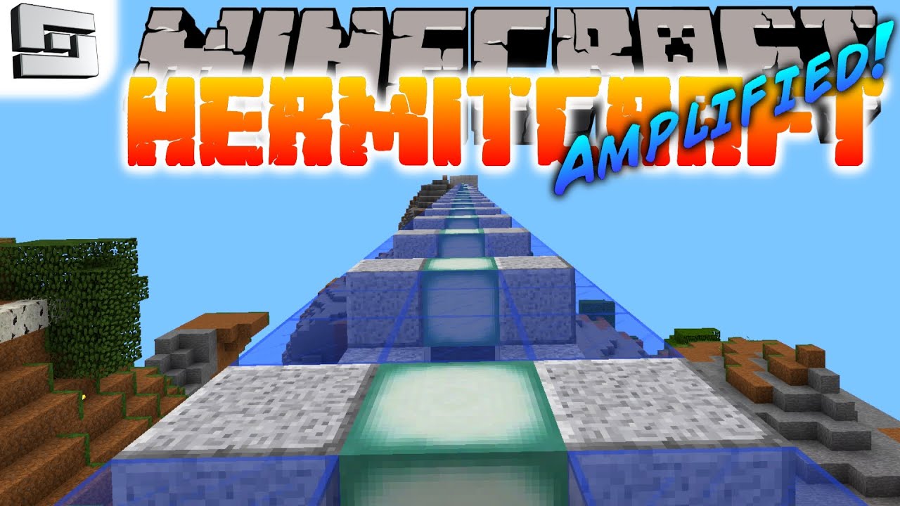 Minecraft Hermitcraft - SIMPLE MINECART ELEVATOR! ( Let's Play S3E54 )