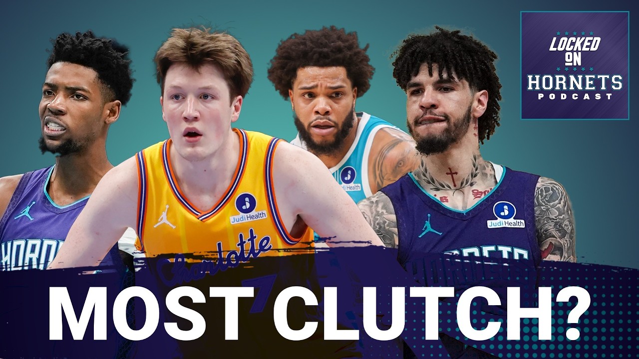 Charlotte Hornets CLUTCH medals | Giannis PRAISES Kon Knueppel | Abolish the Draft?