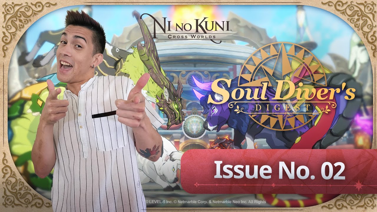 Soul Diver's Digest Issue No. 2