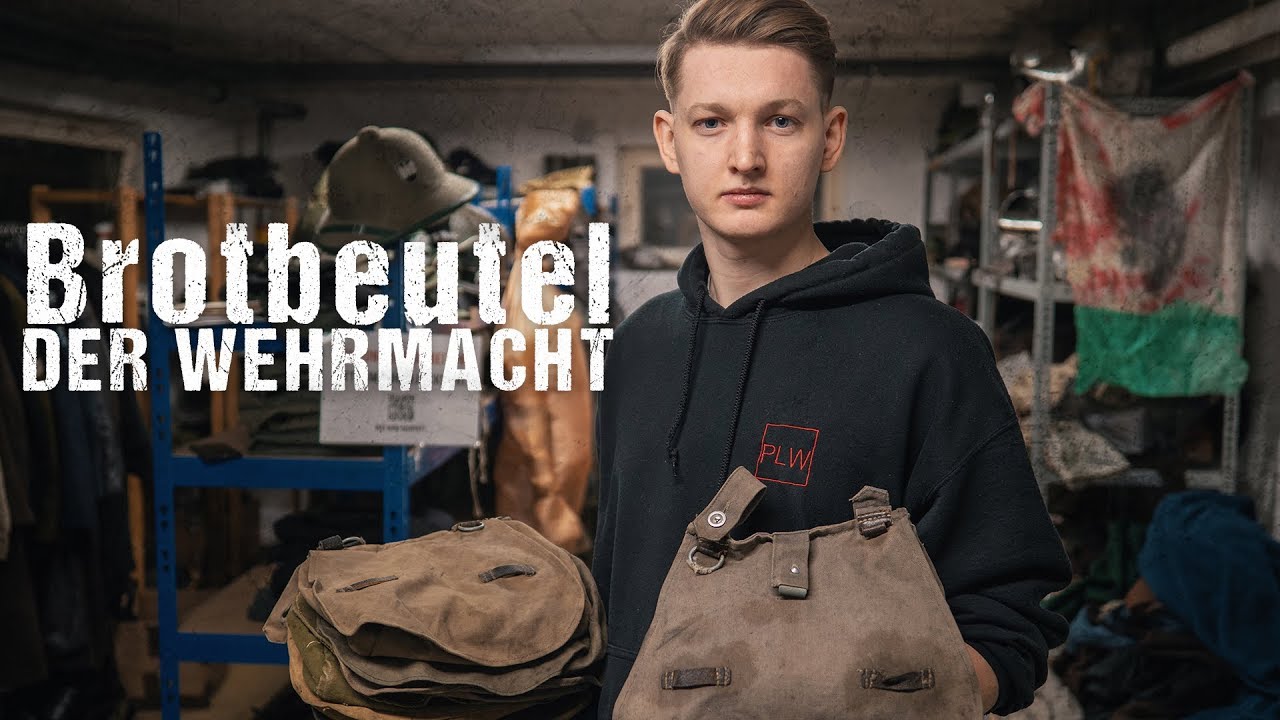 Wehrmachts Brotbeutel [Vergleich]