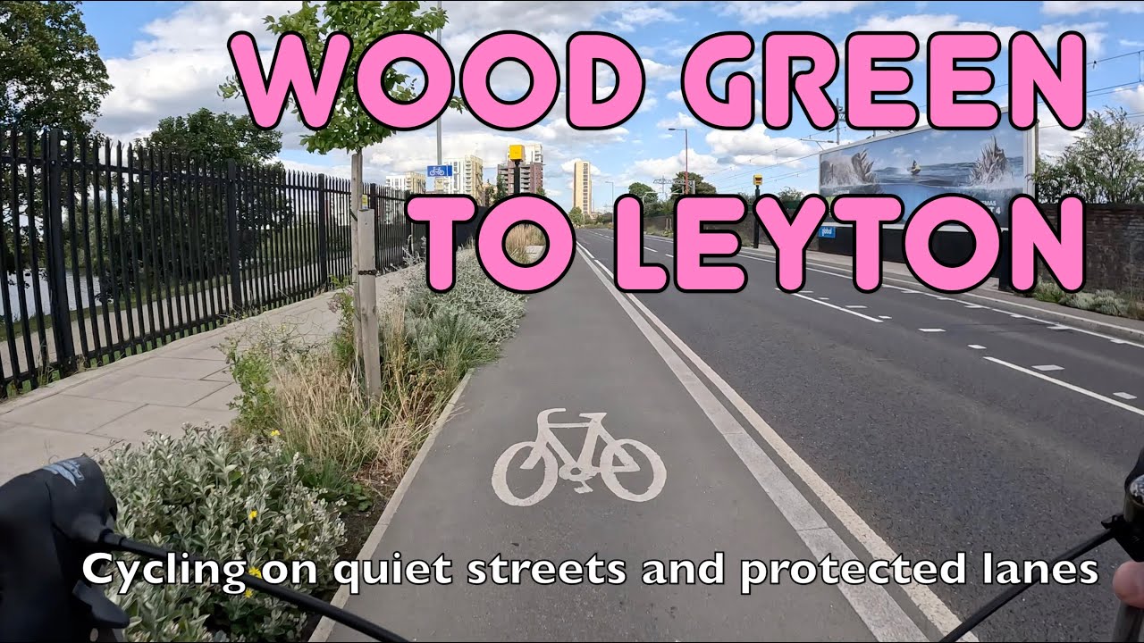 🚲 Cycling from Wood Green to Leyton is now so easy