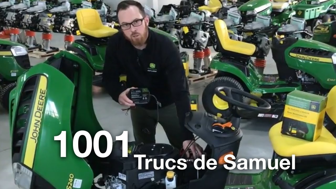 1001 trucs de Samuel / Kits de maintenance : par où commencer?