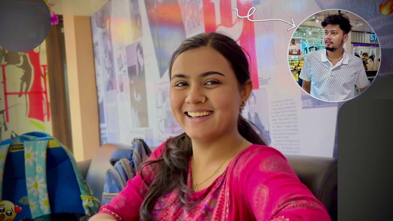 Aaj ye Ladka Smart lg rha hai😍😅| Couple vlogs