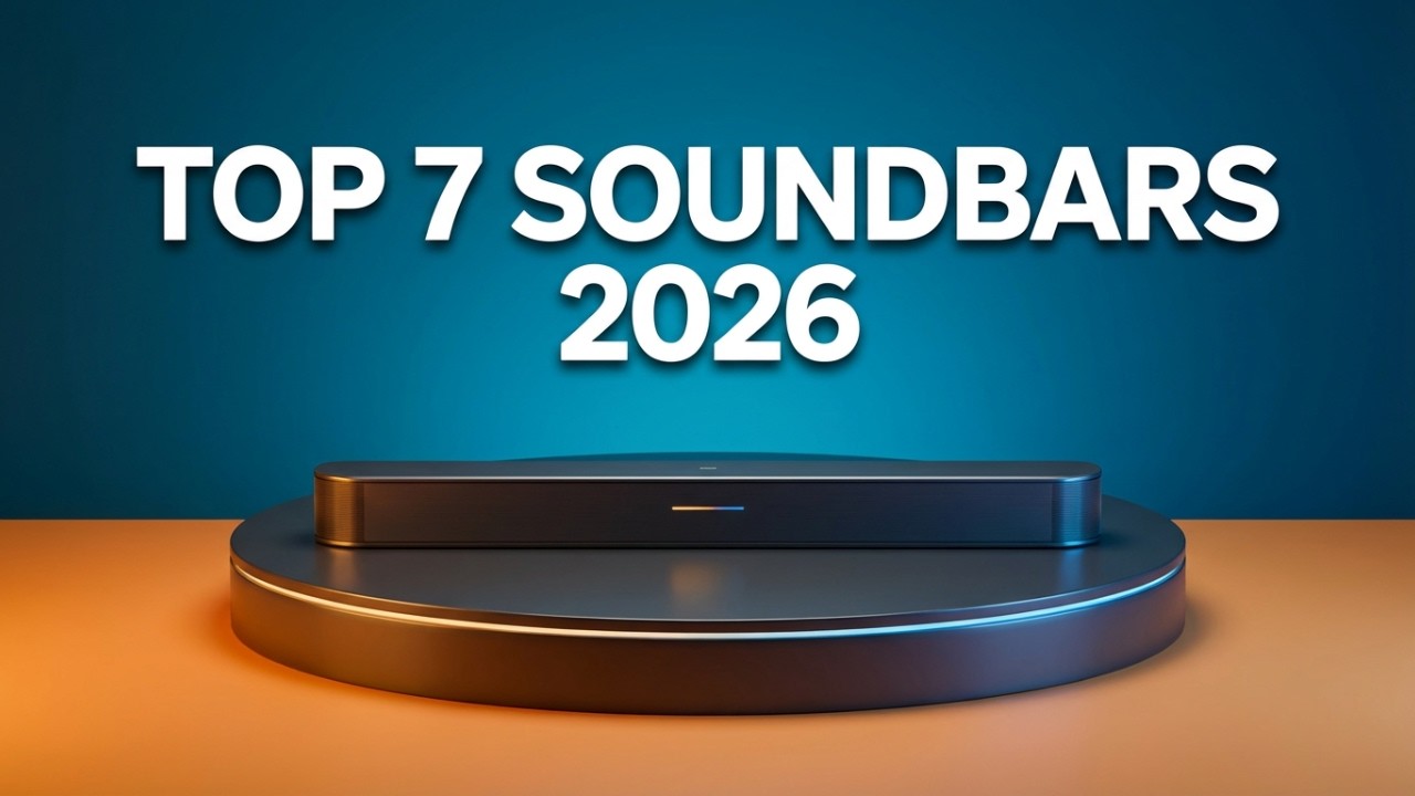 Best 7 Dolby Atmos Soundbars — Tested & Ranked