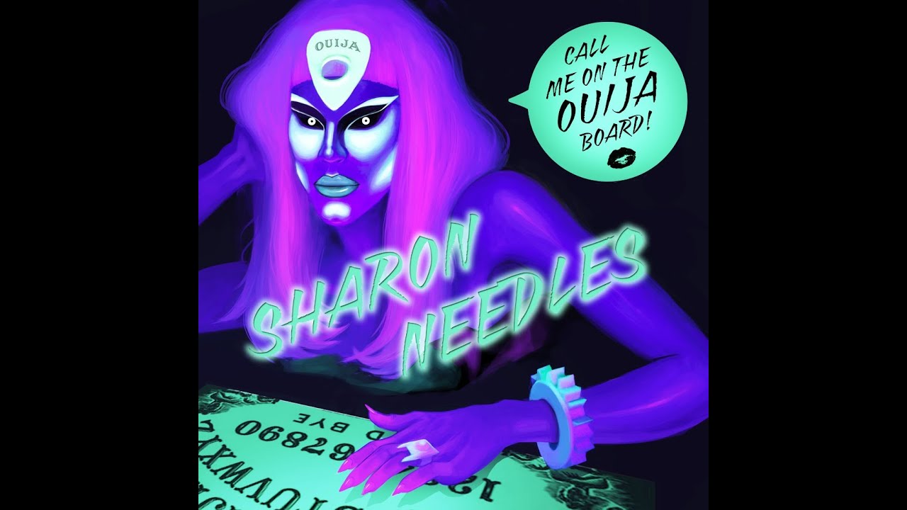 Sharon Needles - Call Me On The Ouija Board [Official]