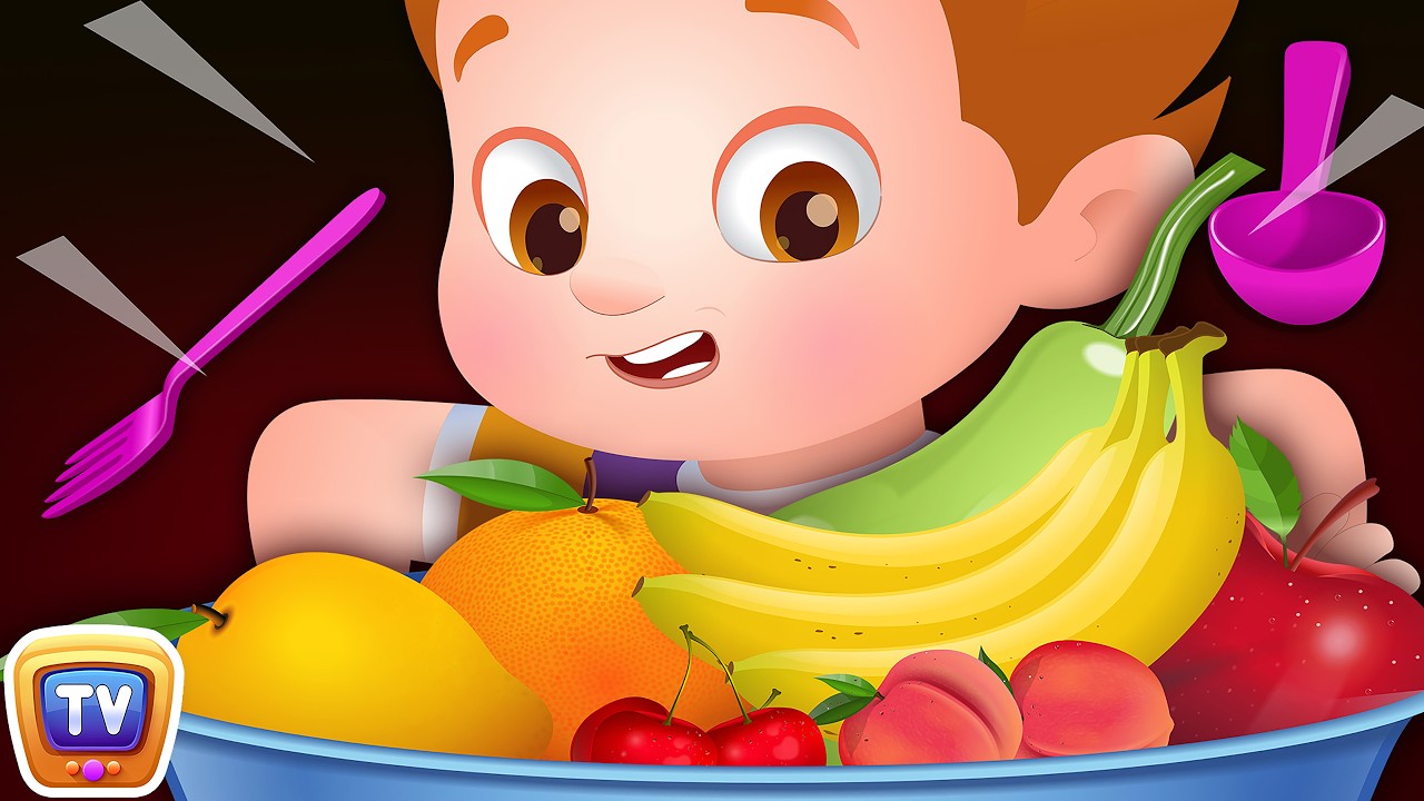ChaCha The Fussy Eater - Yes Yes Vegetables & Fruits - ChuChuTV Good Habits Moral Stories for Kids