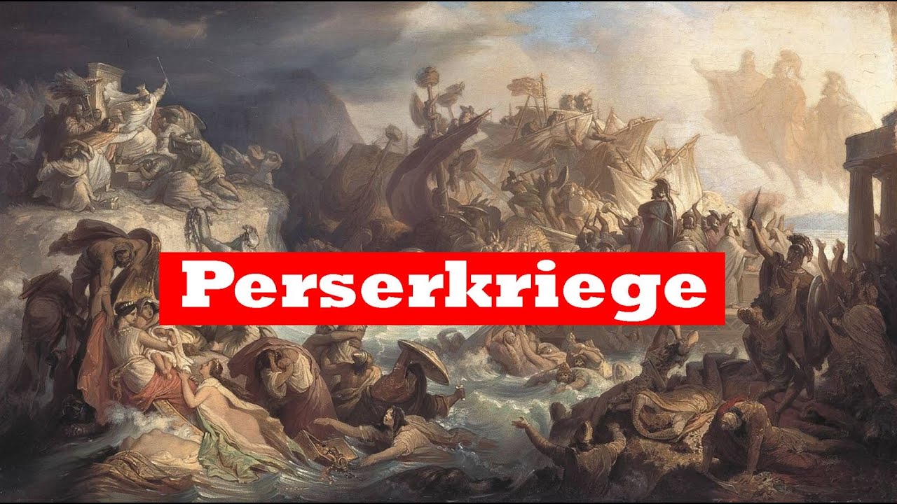 Die Perserkriege - als Sparta und Athen sich dem Perserreich stellten - Zeit für History #1