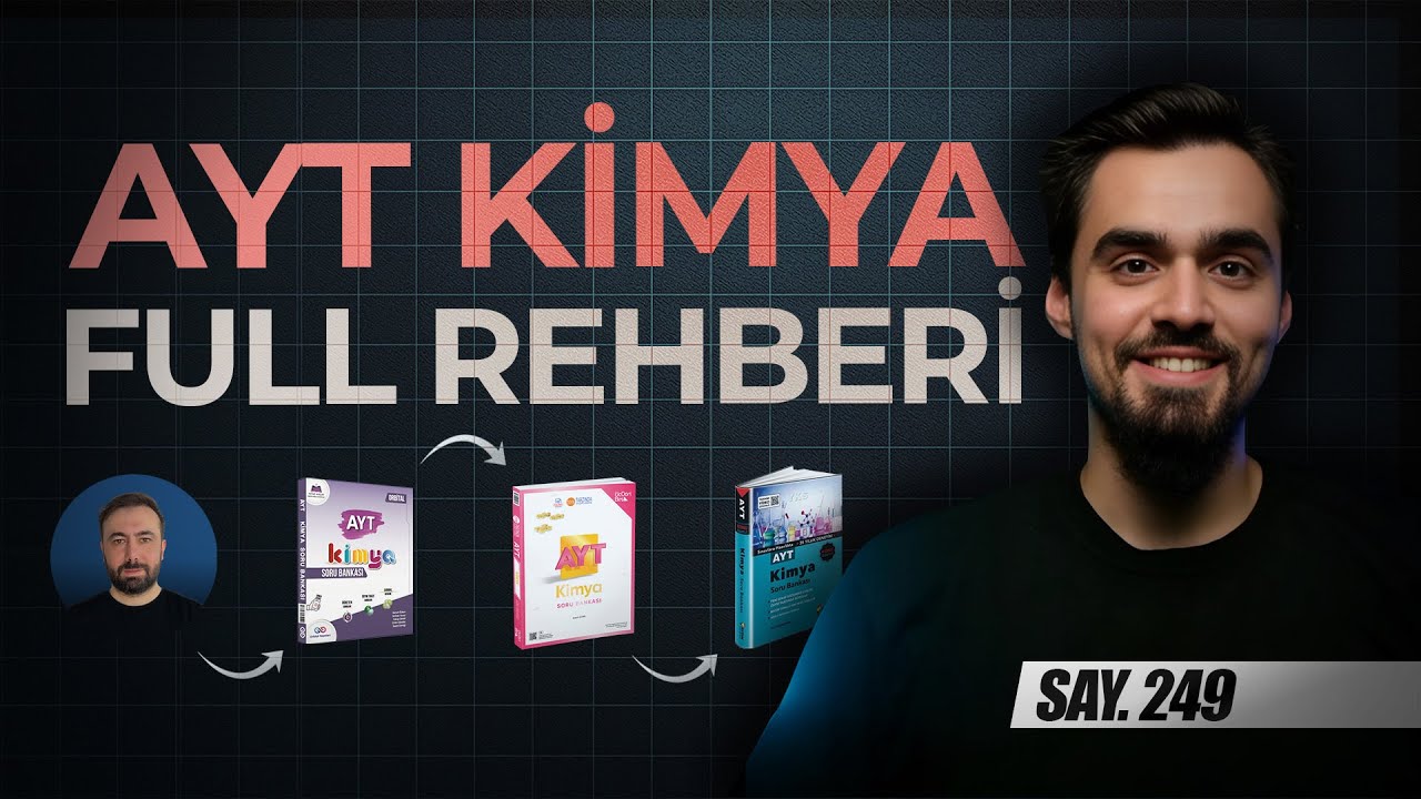 AYT Kimya Nasıl Çalışılır? | AYT Kimya Programı
