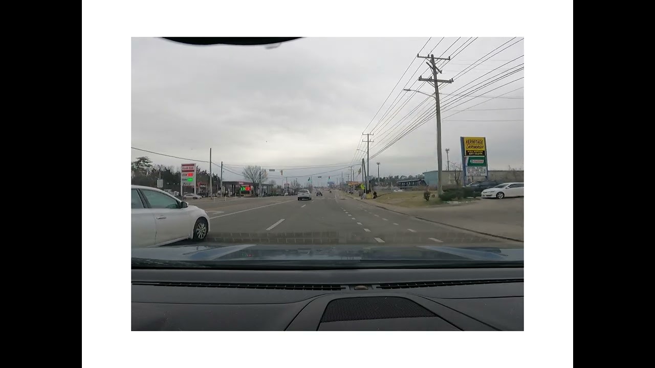 Come join me on my way to work!