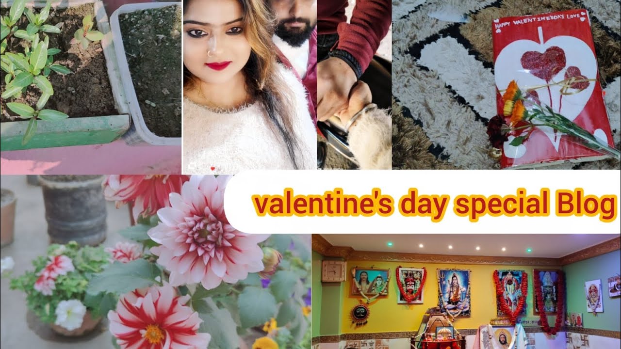Valentine's day special Blog ||youtube || video #mema's wonderland 