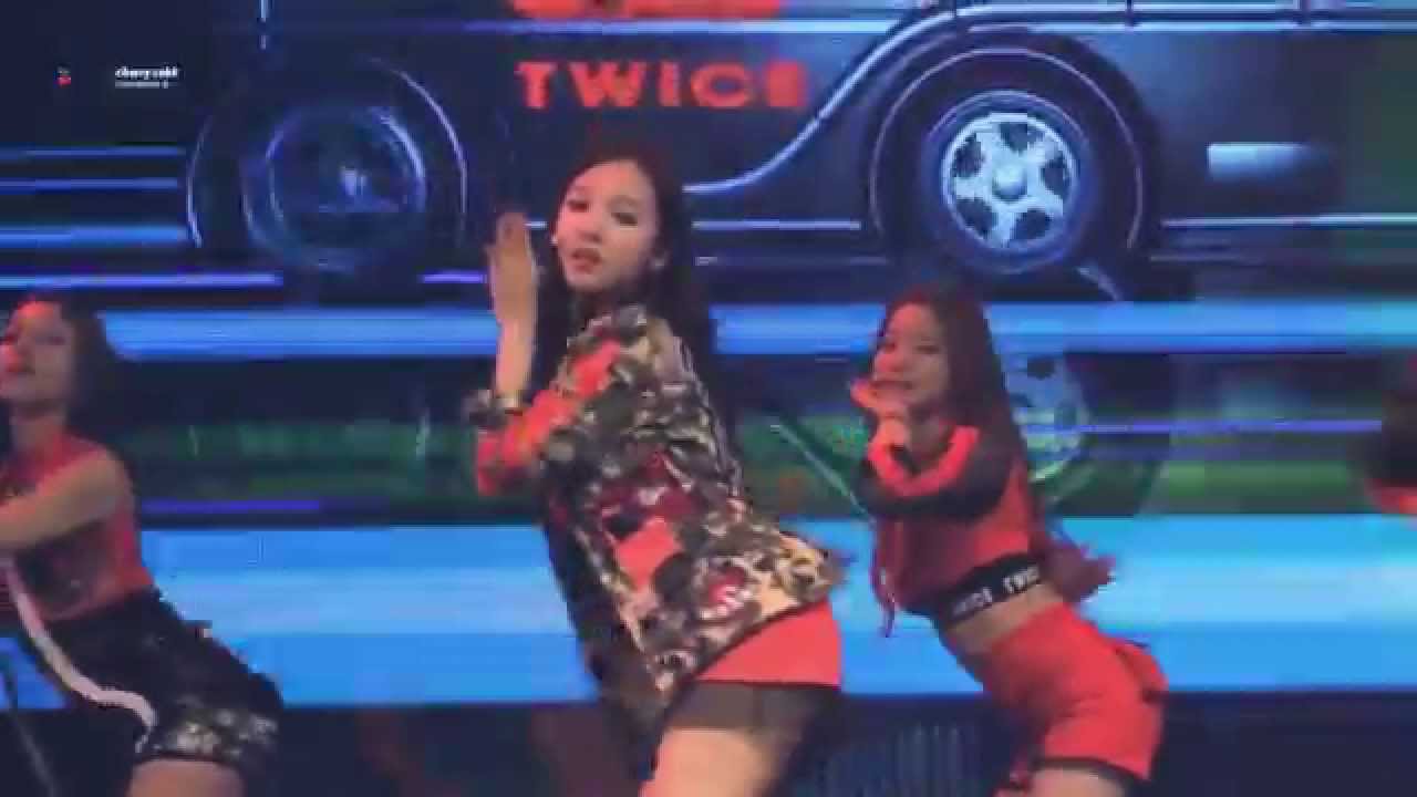 151020 TWICE Debut Showcase - OOH-AHH하게 Nayeon.ver