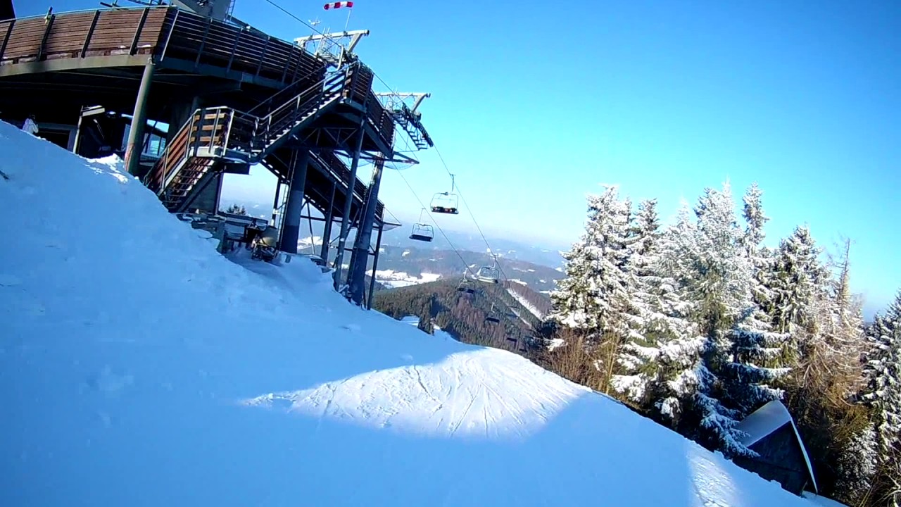 Ski areál Kohútka - tratě