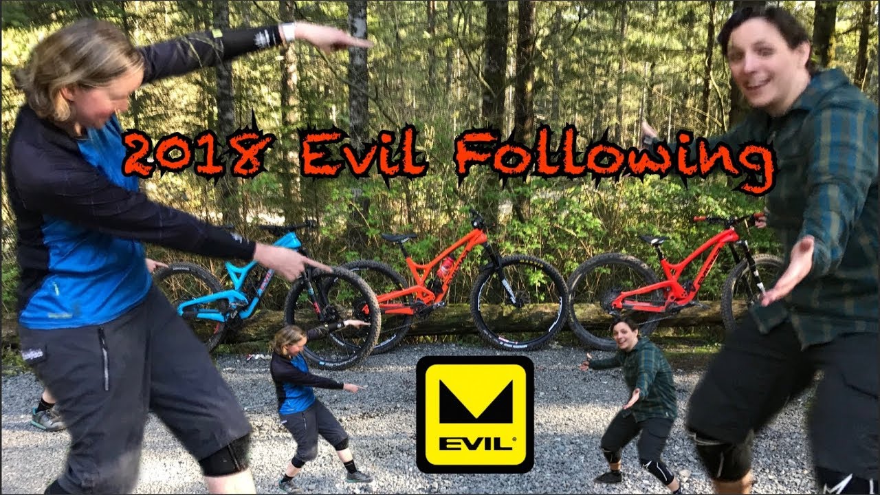 Mountain Biking With The Ladies of Seattle | 2018 Evil Following Test Ride | Tiger Mountain