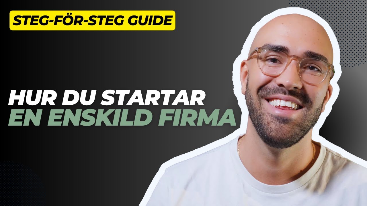 Starta Enskild Firma 2026 | Steg-för-Steg Guide