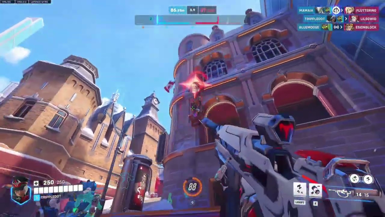 life as an Ana main (ow2 compilation)