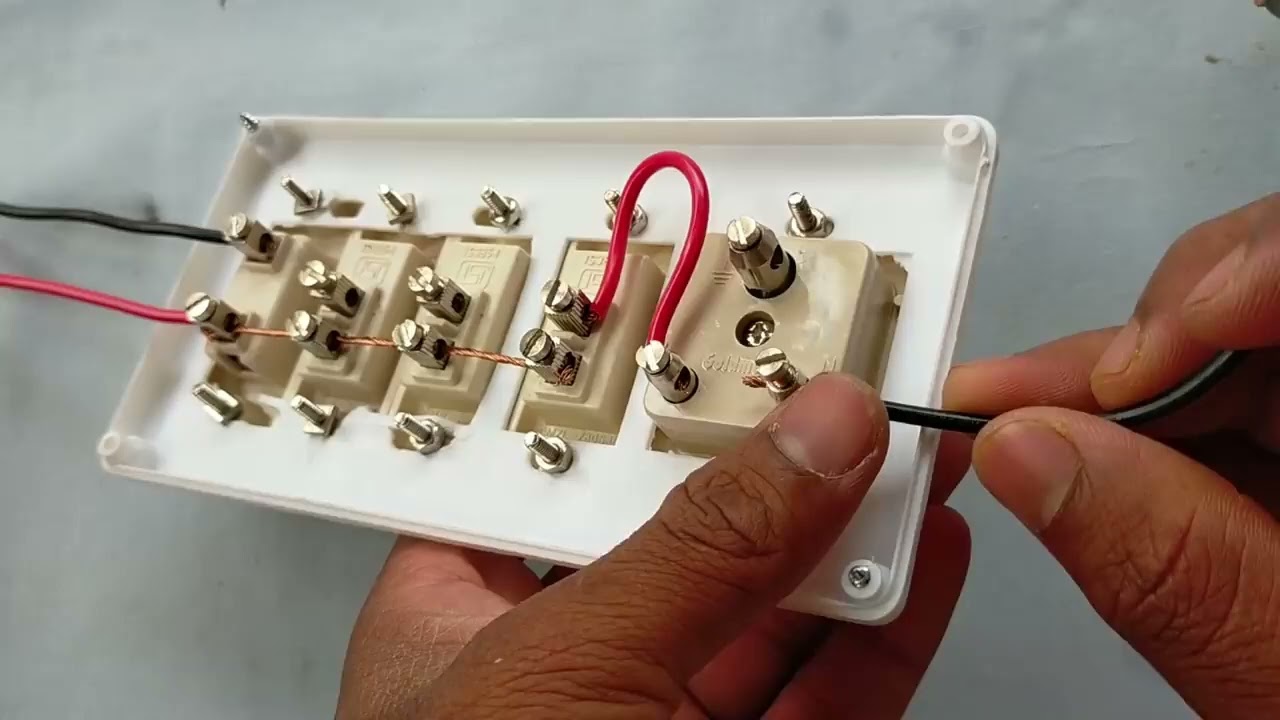 How to connection Electric bord 