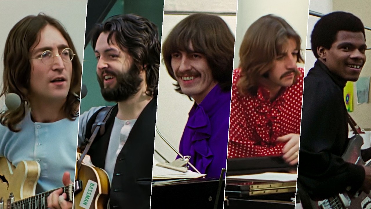 Deconstructing The Beatles - Get Back (Isolated Tracks)