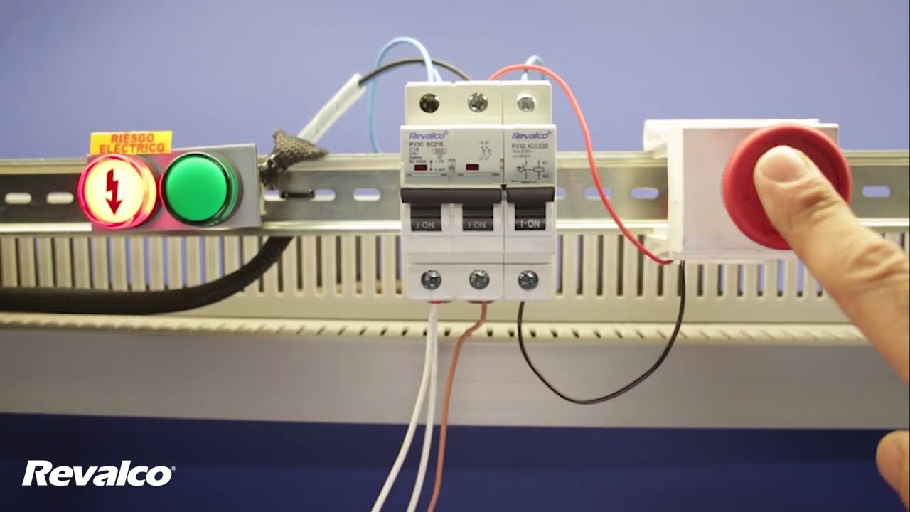 RV30ACCS3B  + RV30BC216 Bobina De Emisión. CONEXIONADO Revalco