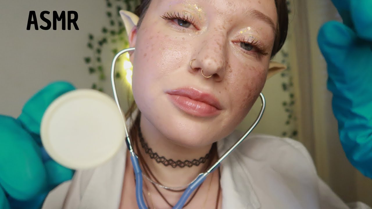 ASMR - [Roleplay] La Fée docteur t'examine et te soigne 👩🏻‍⚕️✨