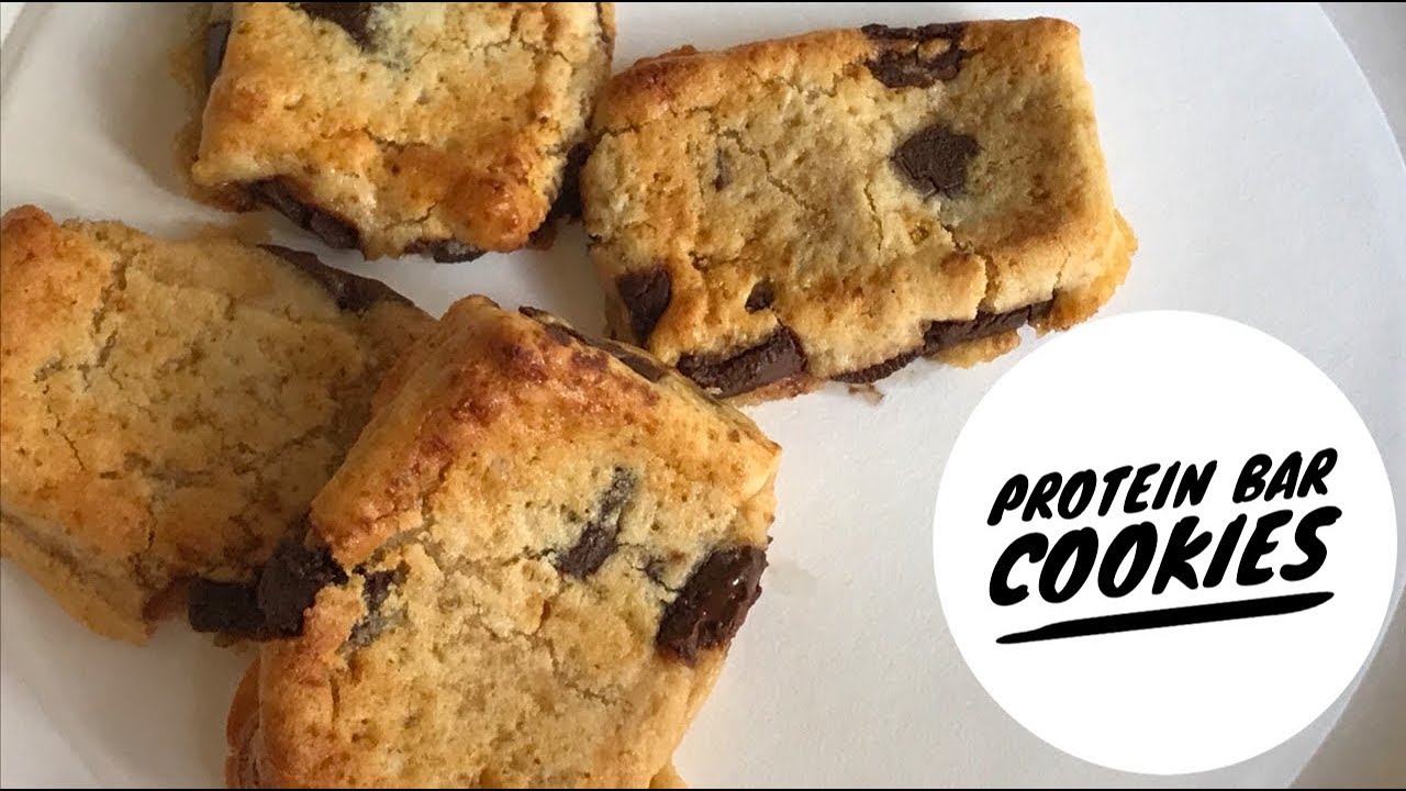 How to Make Easy and Delicious Protein Bar Cookies!