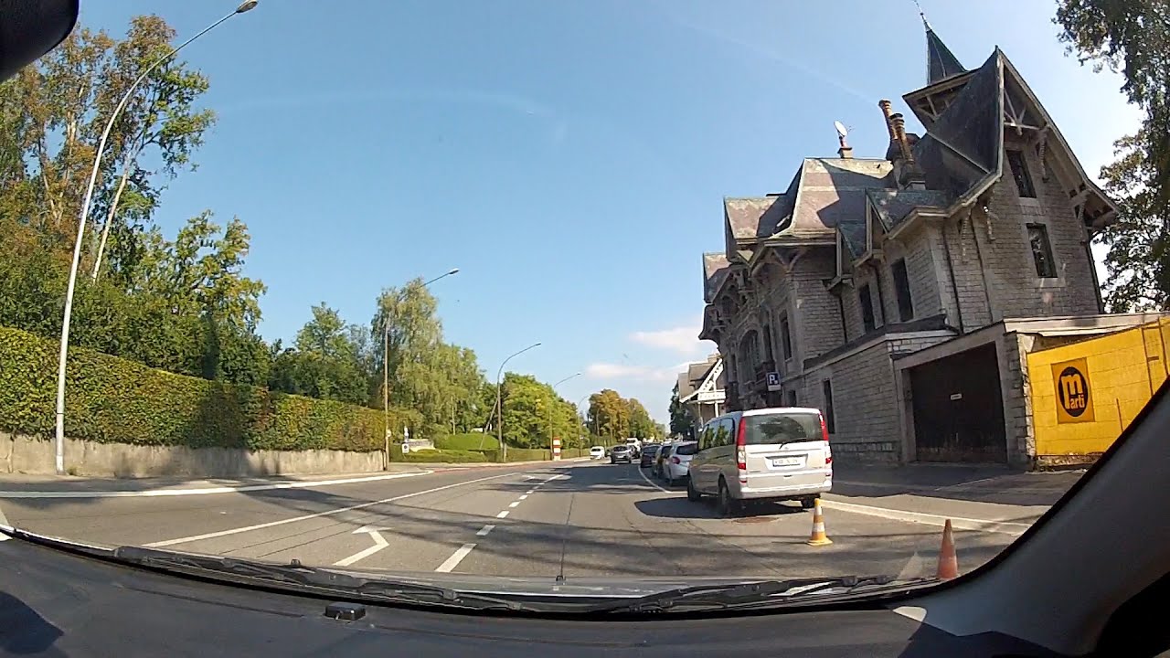 Bellevue, Canton of Geneva (Canton de Genève), Switzerland (Suisse) – onboard camera