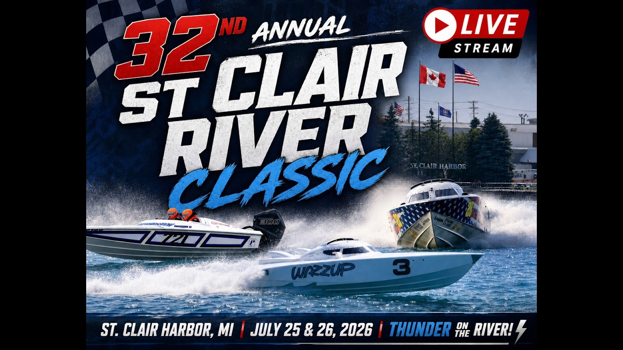 32nd Annual St Clair River Classic