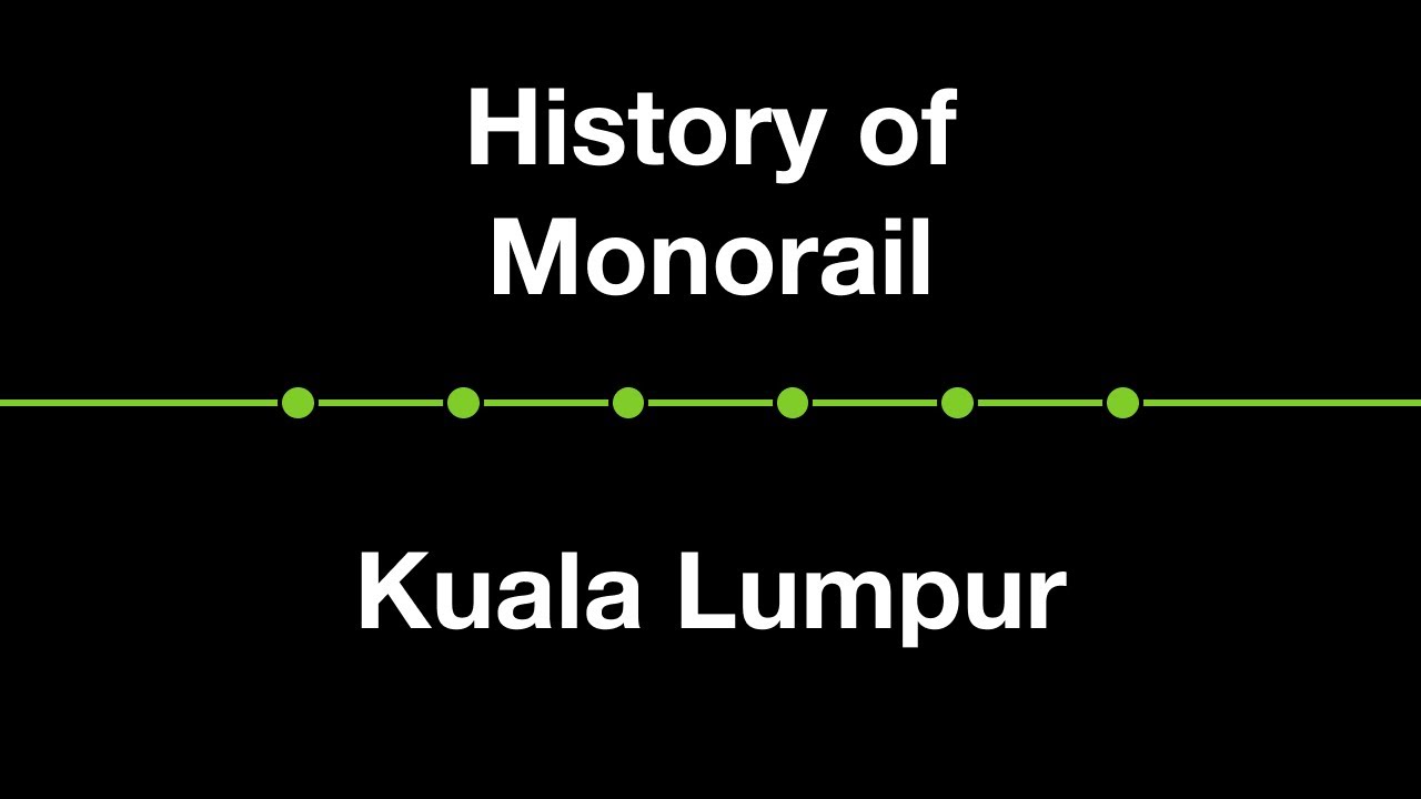 History of Monorail in Kuala Lumpur