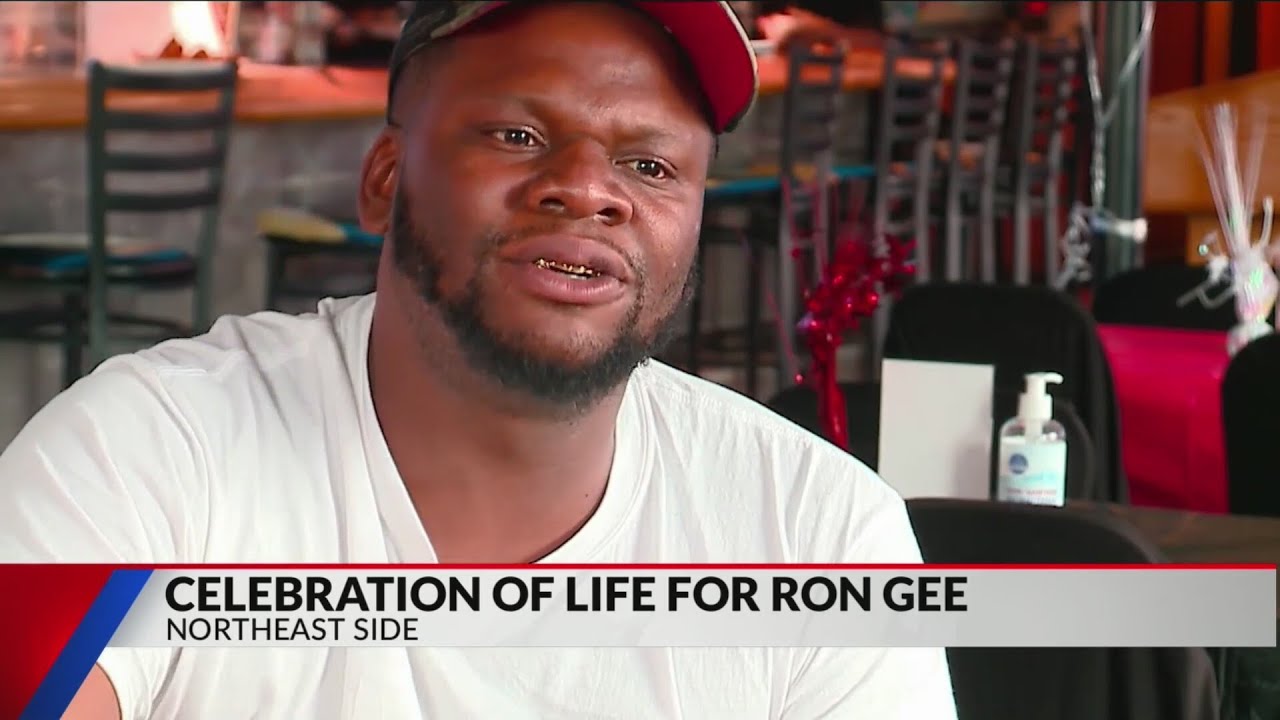Family, friends, and followers hold celebration of life for anti-violence activist, Ron Gee