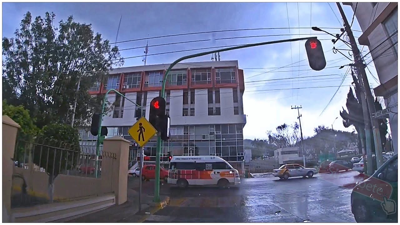 Manejando Por Calles De Pachuca