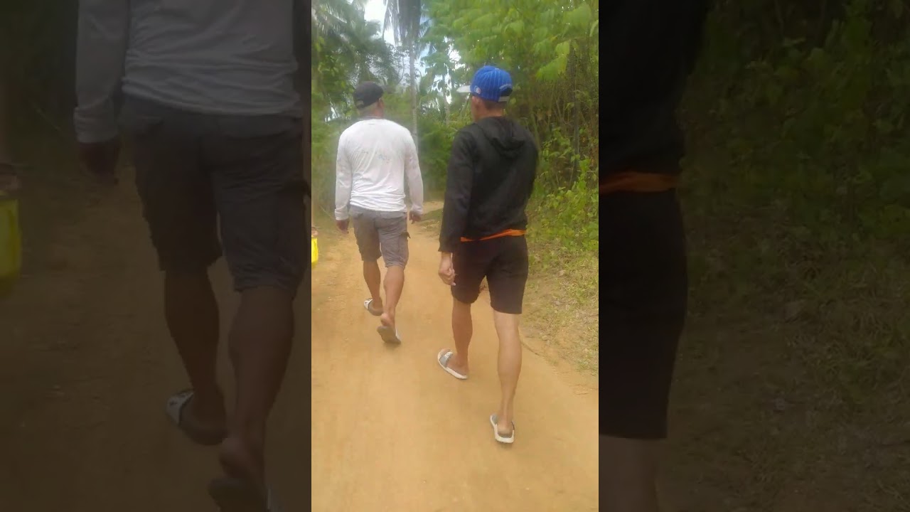 going the tallest falls in gunhuban falls osmiñia bato leyte @tumpag falls...