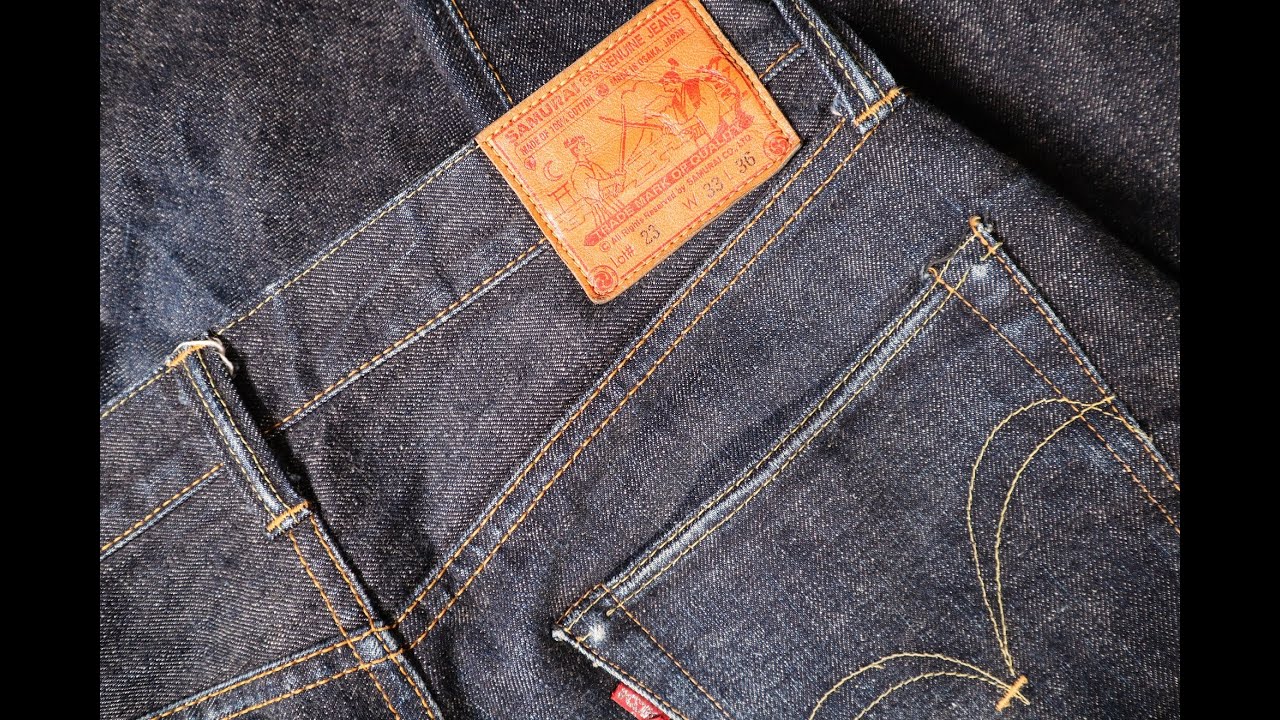 9 MONTHS ON: SAMURAI S0511XX 15oz Tapered Selvedge