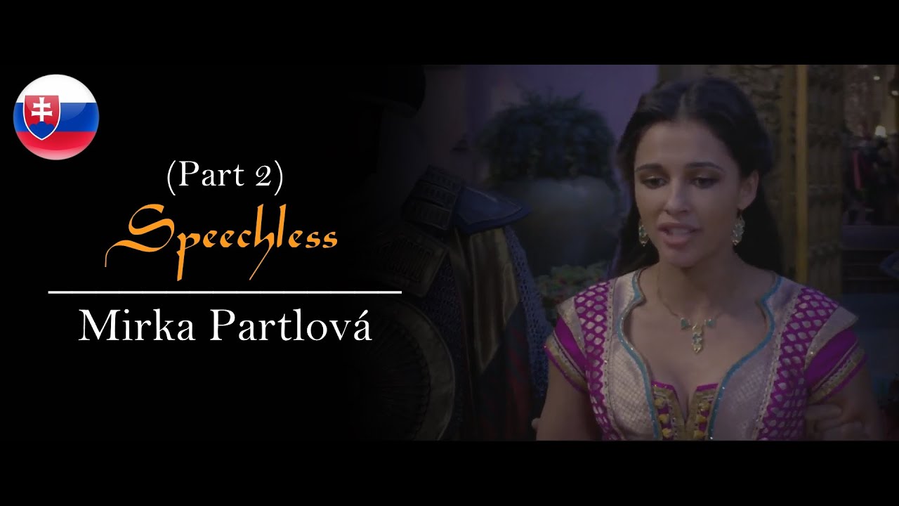 Speechless (Part 1 + Part 2) Slovak with Dialogue Scene