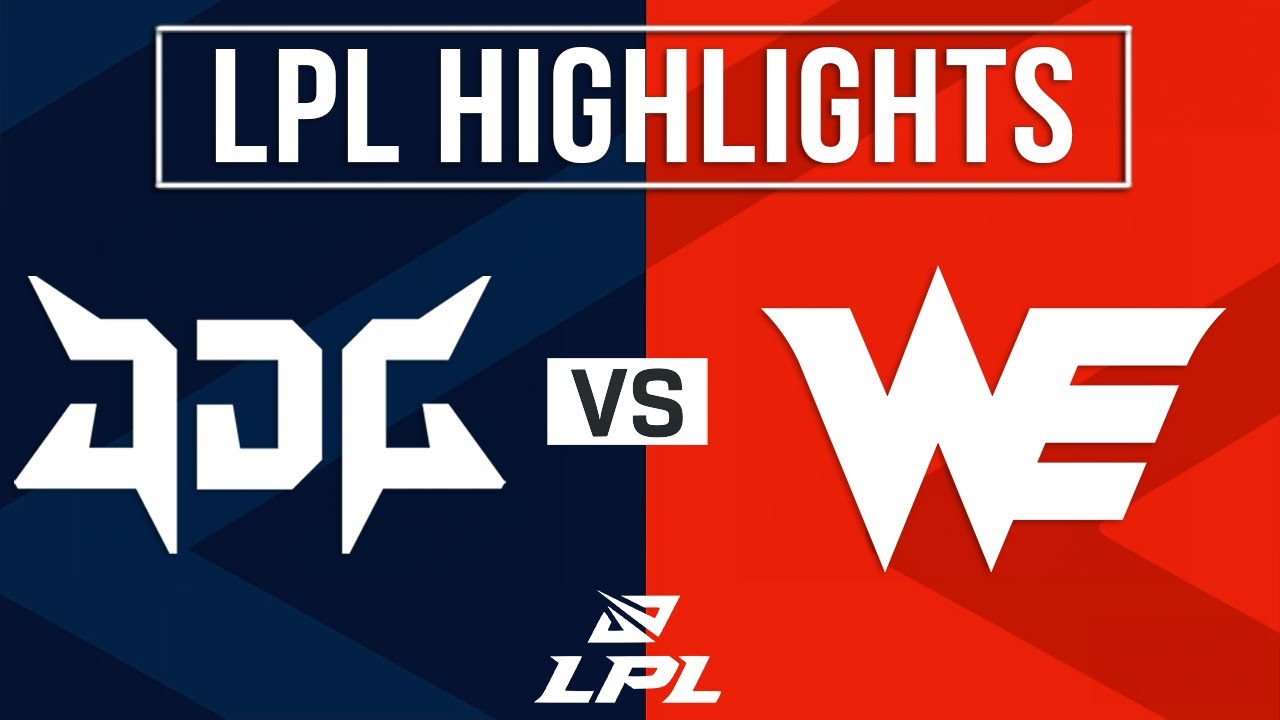 JDG vs WE Highlights ALL GAMES | LPL 2025 Split 3 | JD Gaming vs Team WE