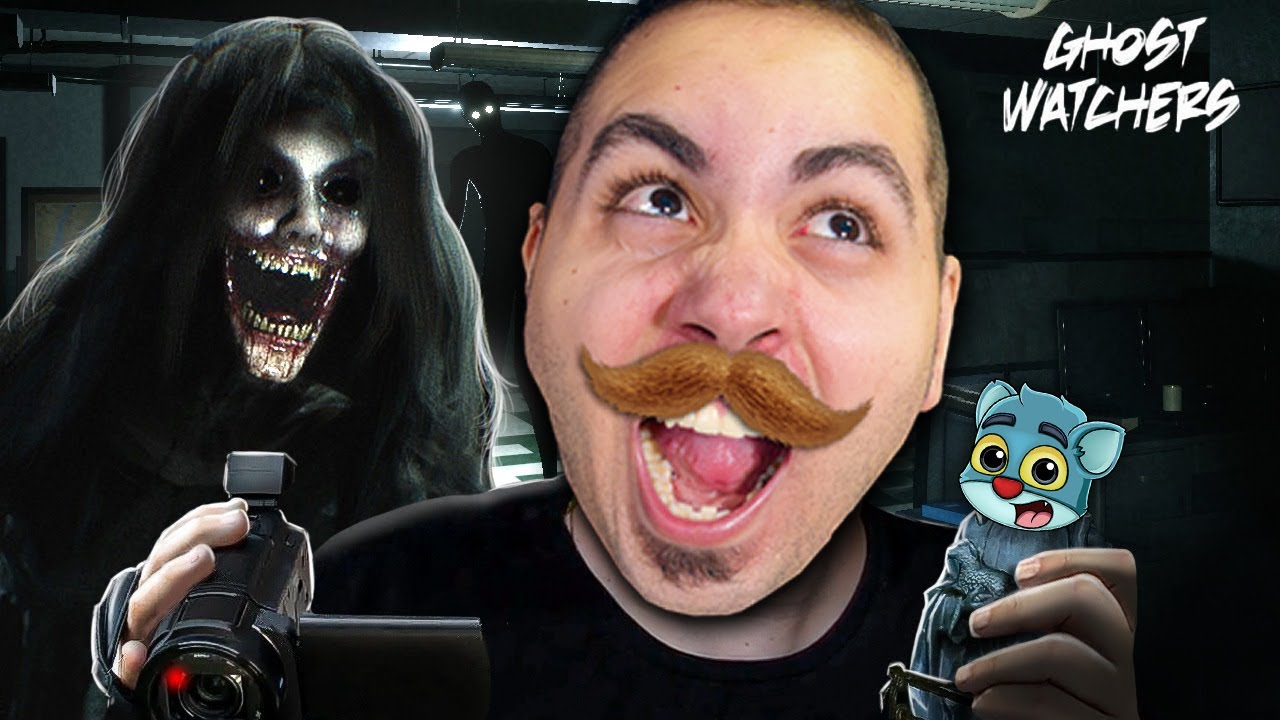 IL GIOCO DI FANTASMI PIU' TERRIFICANTE DELLA STORIA! Ghost Watchers