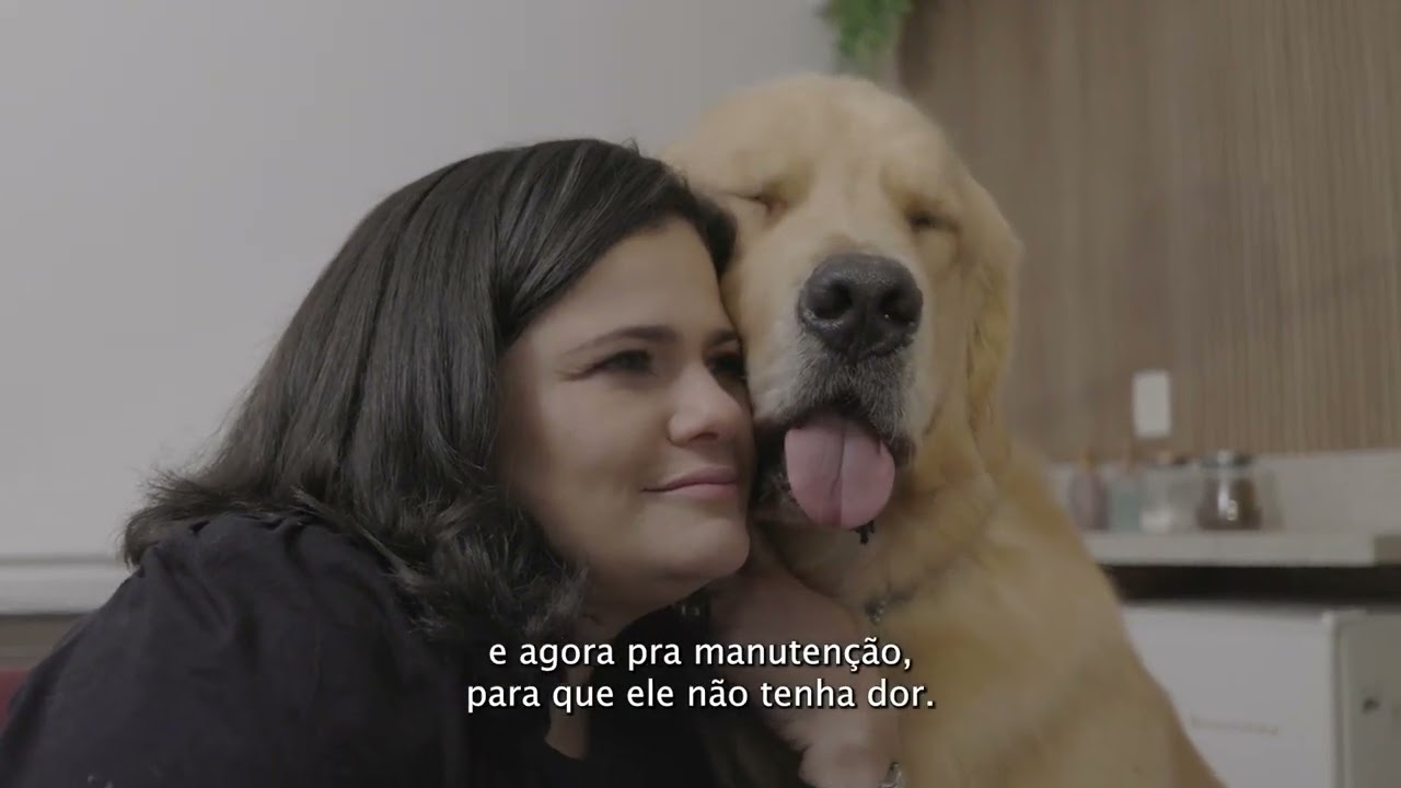 Hist&oacute;rias Galliprant&trade; - Malu & Lennon e Dra. Giovana