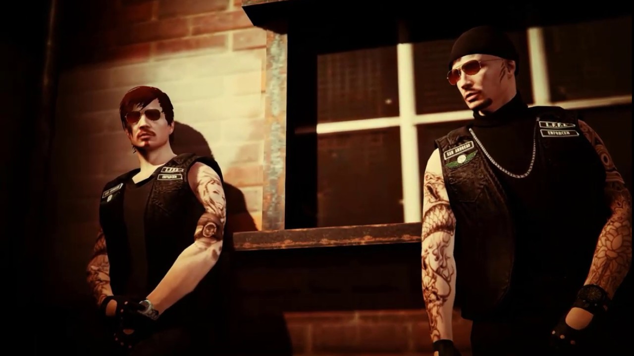 Lost MC Trailer (UNKNOWNS)