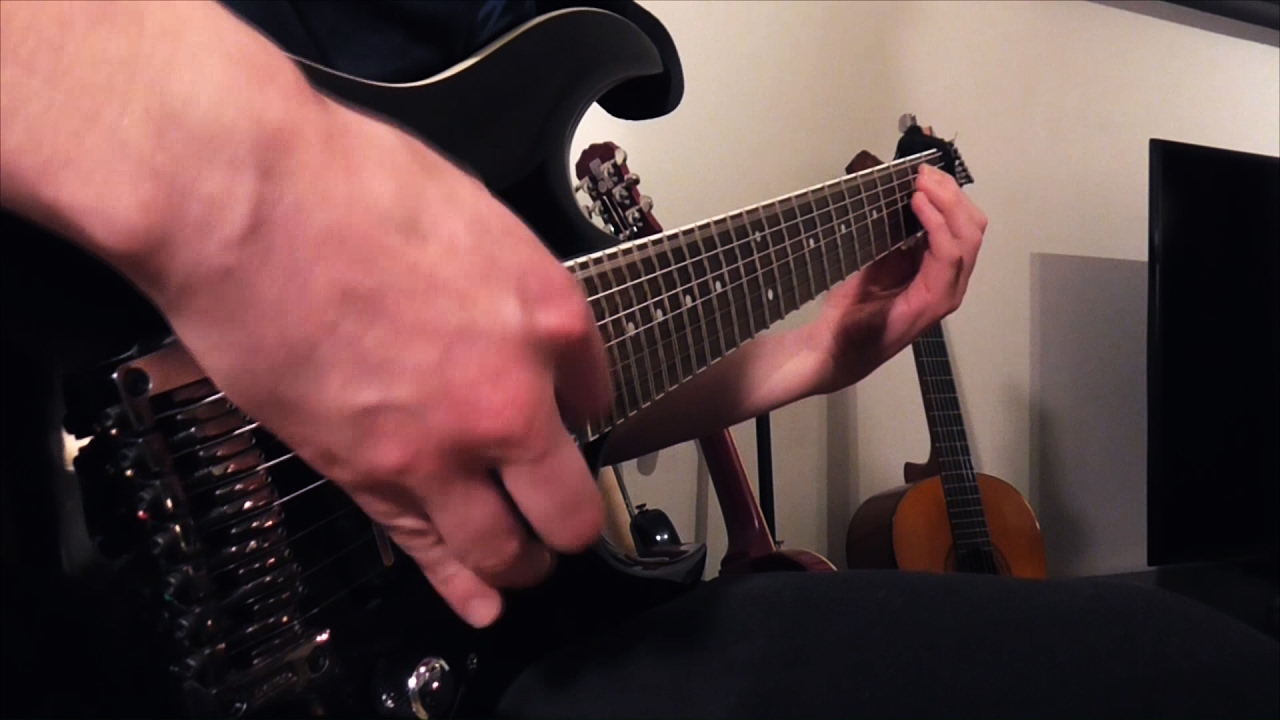 METAL IS LIFE! Ibanez RGA7