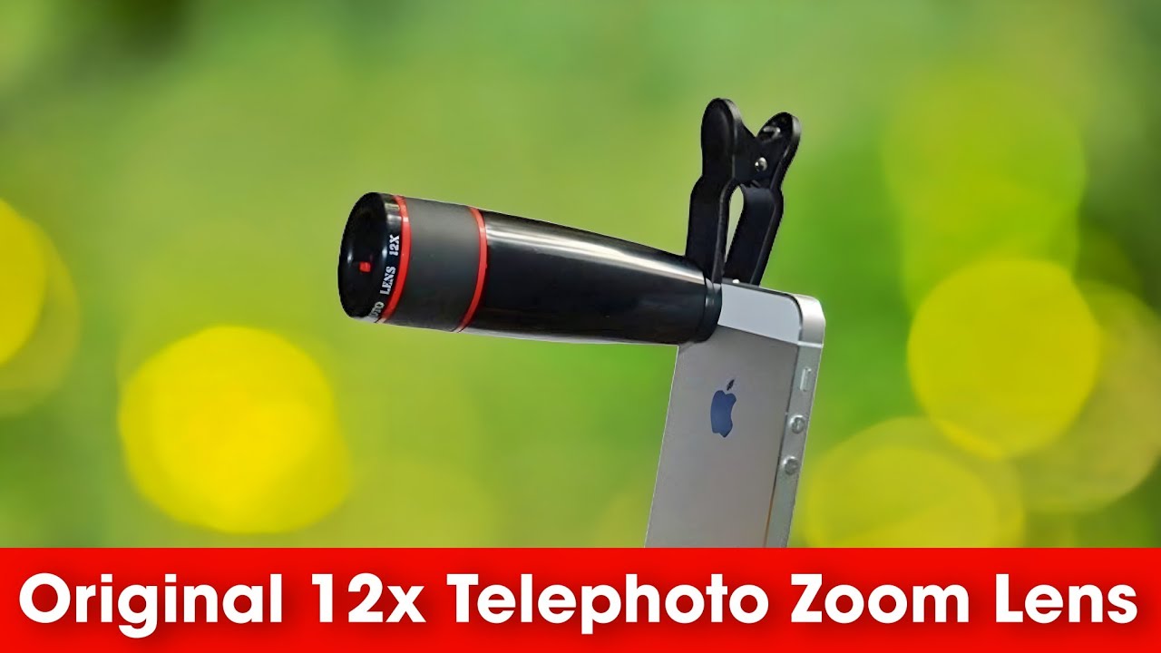 Раскройте скрытый потенциал: обзор телеобъектива с 12-кратным зумом || Полный обзор 12-кратного з...