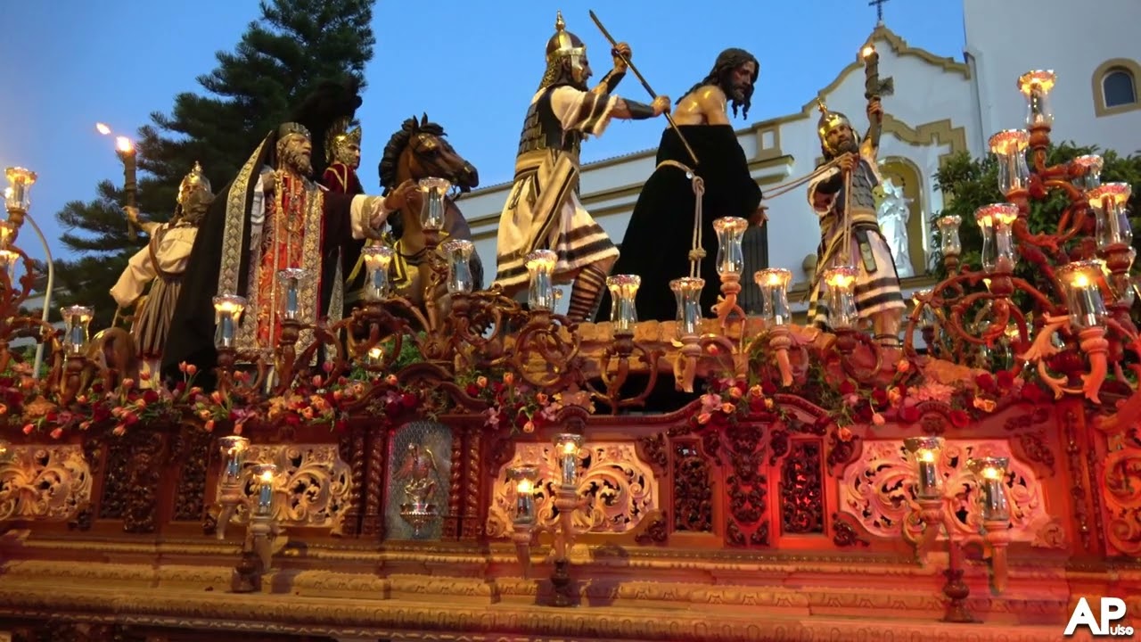 Saludo del misterio del Puente Cedrón de la Milagrosa a las Salesianas REDENCIÓN | Semana Santa 2023