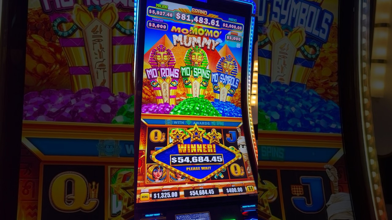Dream JACKPOT Came True #slot #casino #vegas