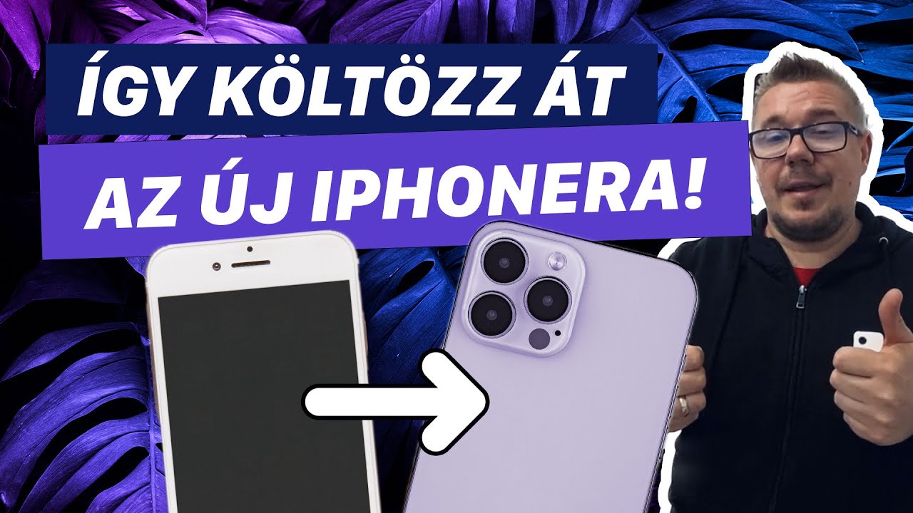 Klónozd le régi iPhoneod| Adatmásolás régi iPhoneról az újra lépésről lépésre